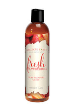 Intimate Earth Intimate Earth Natural Flavors Glide - 60 ml Fresh Strawberries