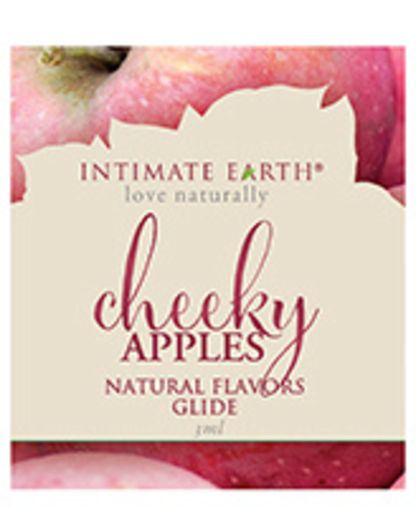 Intimate Earth Oil Foil - 3ml Cheeky Apples