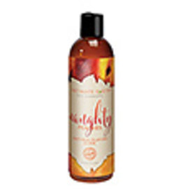 Intimate Earth Natural Flavors Glide - 120 ml Naughty Nectarines