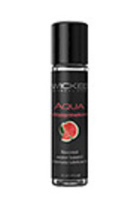 Wicked Sensual Care Aqua Water Based Ludricant - 1 oz Watermelon
