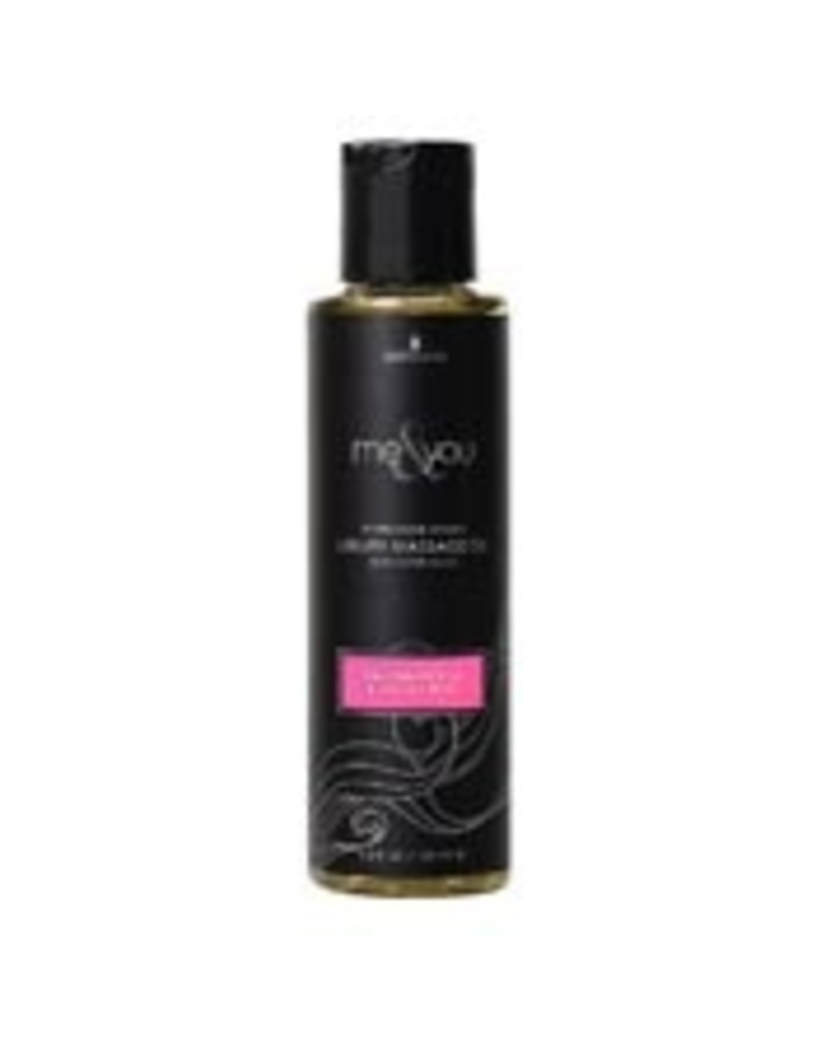 Sensuva Me & You Massage Oil - 4.2 oz Grapefruit Vanilla