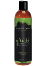 Intimate Earth Massage Oil - 120 ml Grass