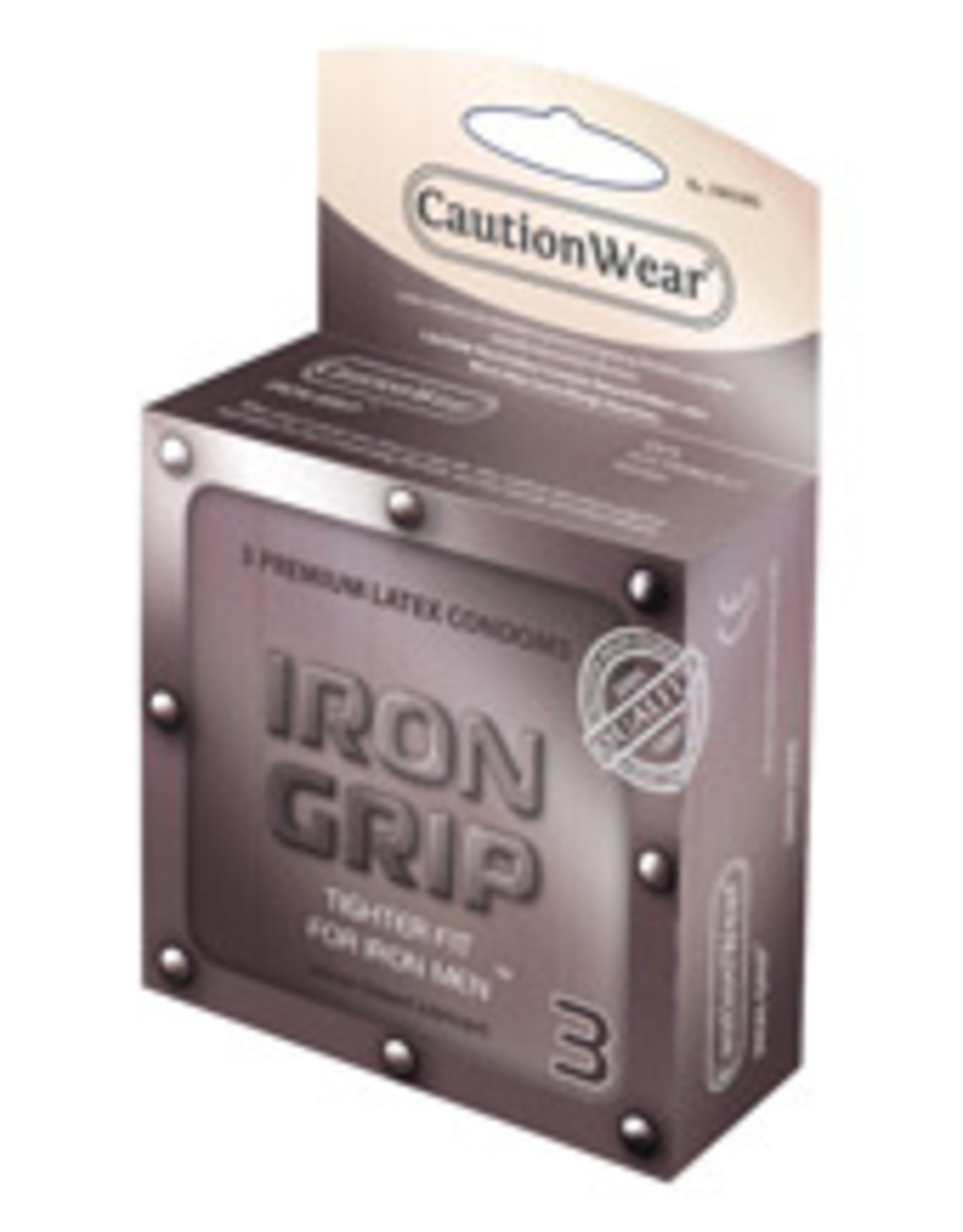 CautionWear Caution Wear Iron Grip Snug Fit 3pk