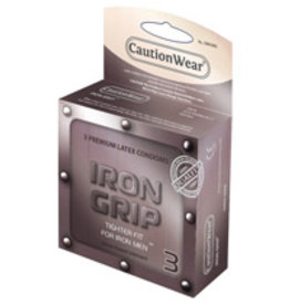 Caution Wear Iron Grip Snug Fit 3pk