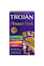Trojan Pleasure Pack Assorted 12pk