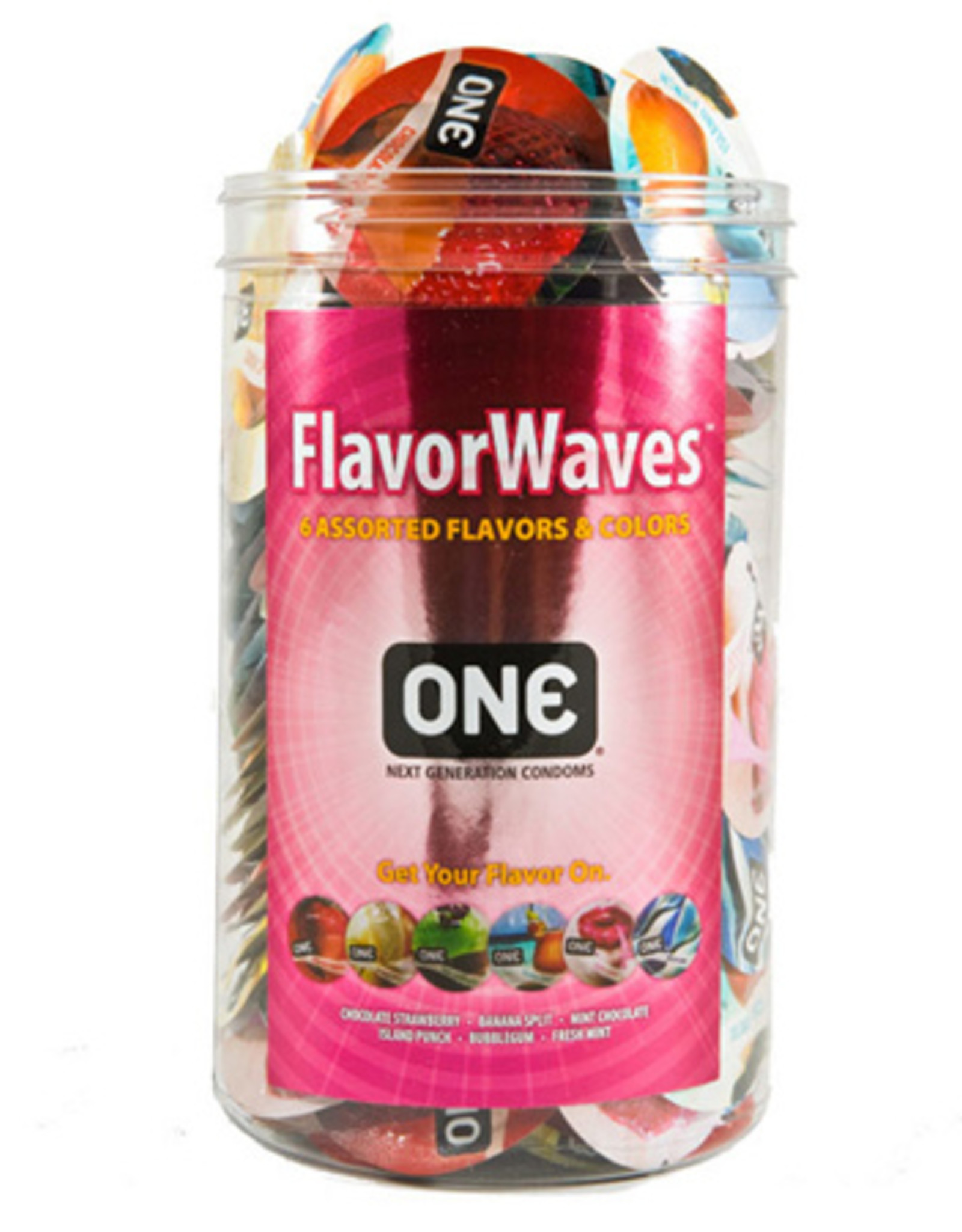 One Flavor Waves Assorted Flavors Display