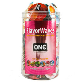 One Flavor Waves Assorted Flavors Display