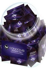  ID Superior Feel Condom Jar Single