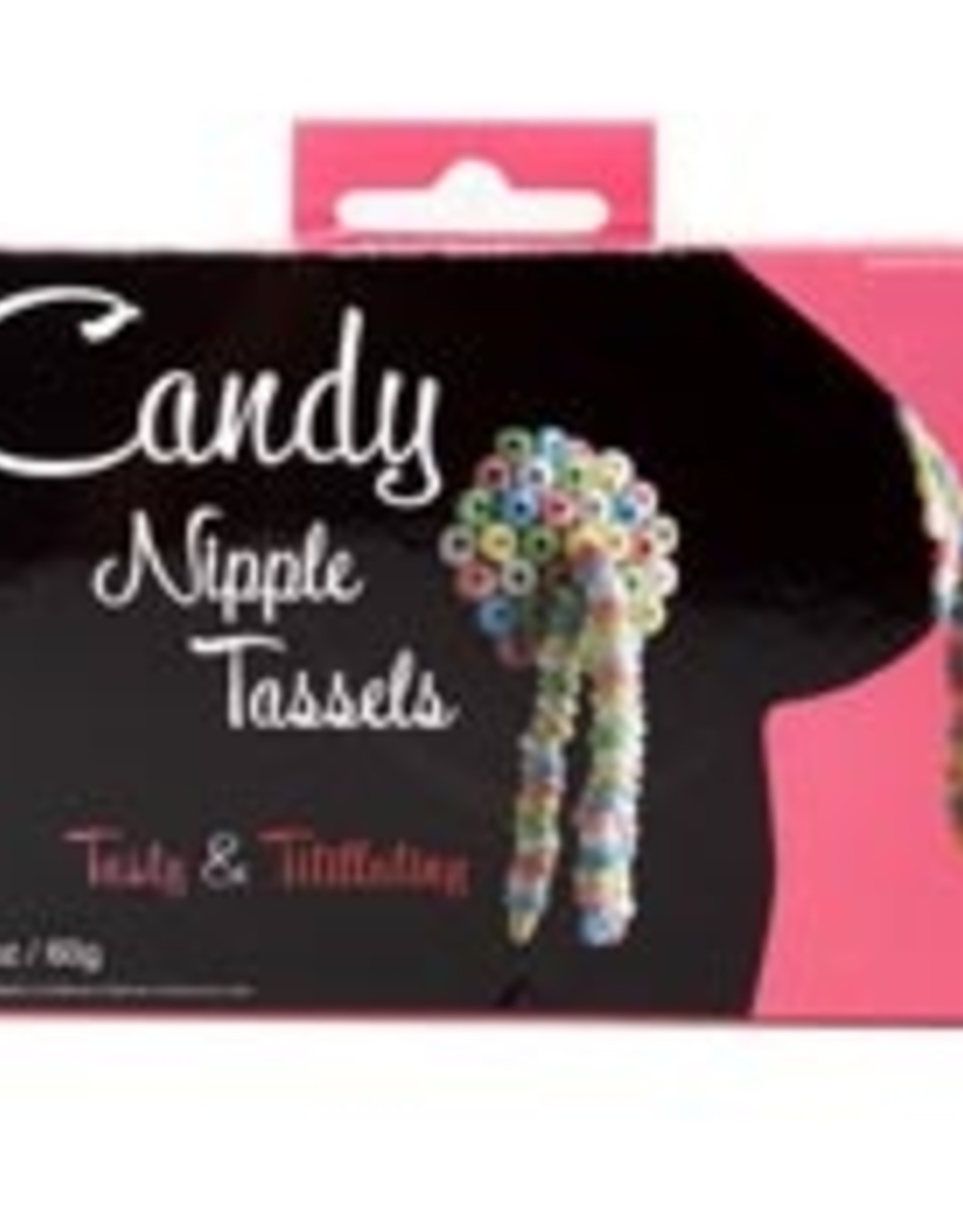 Edible Candy Nipple Tassels