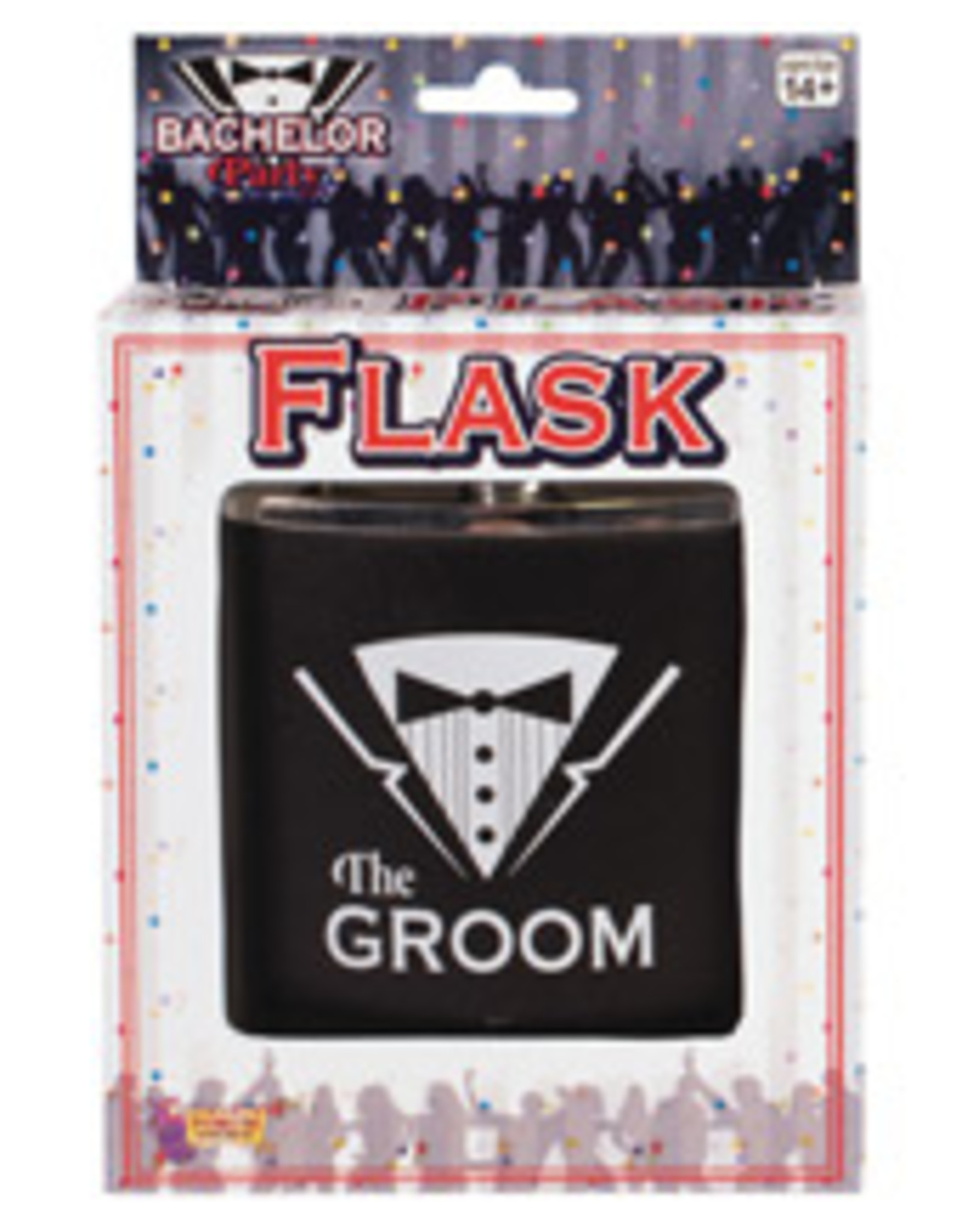 Hott Products Groom Flask