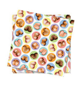 Little Genie Productions Mini Boob Napkins