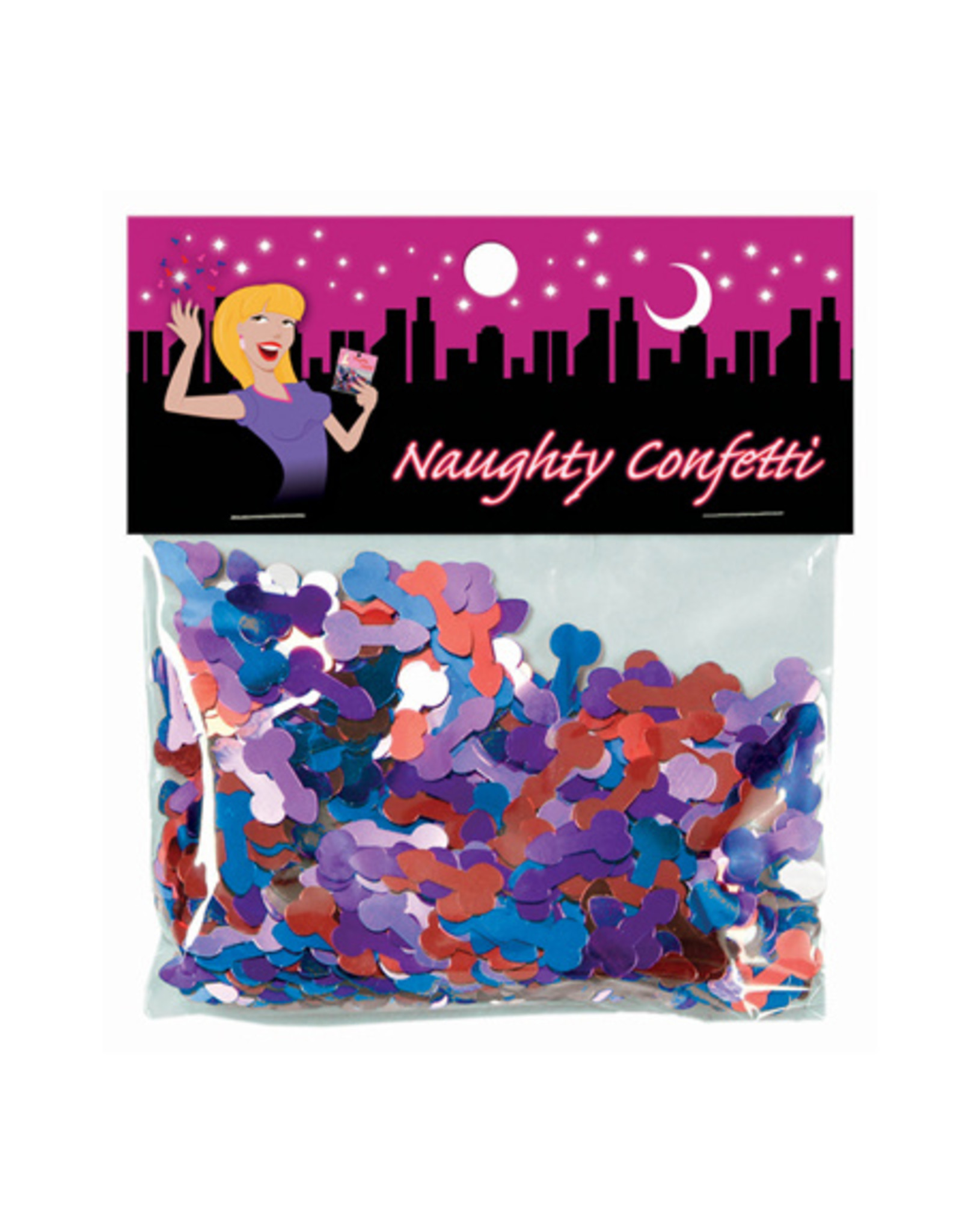 Kheper Games Naughty Confetti Penis