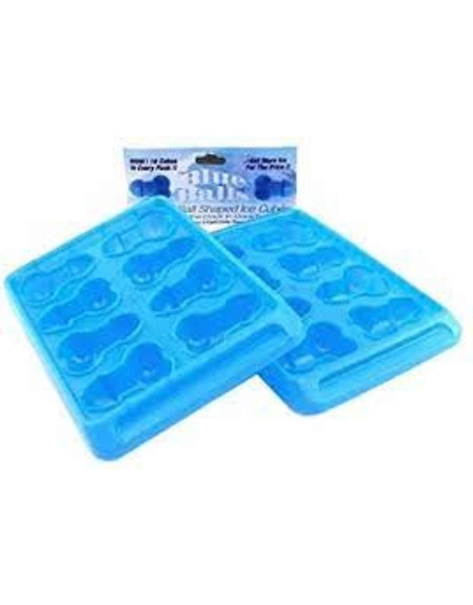 Hott Products Blue Balls Ice Cube Tray