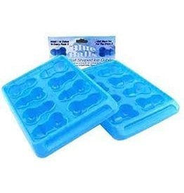 Hott Products Blue Balls Ice Cube Tray