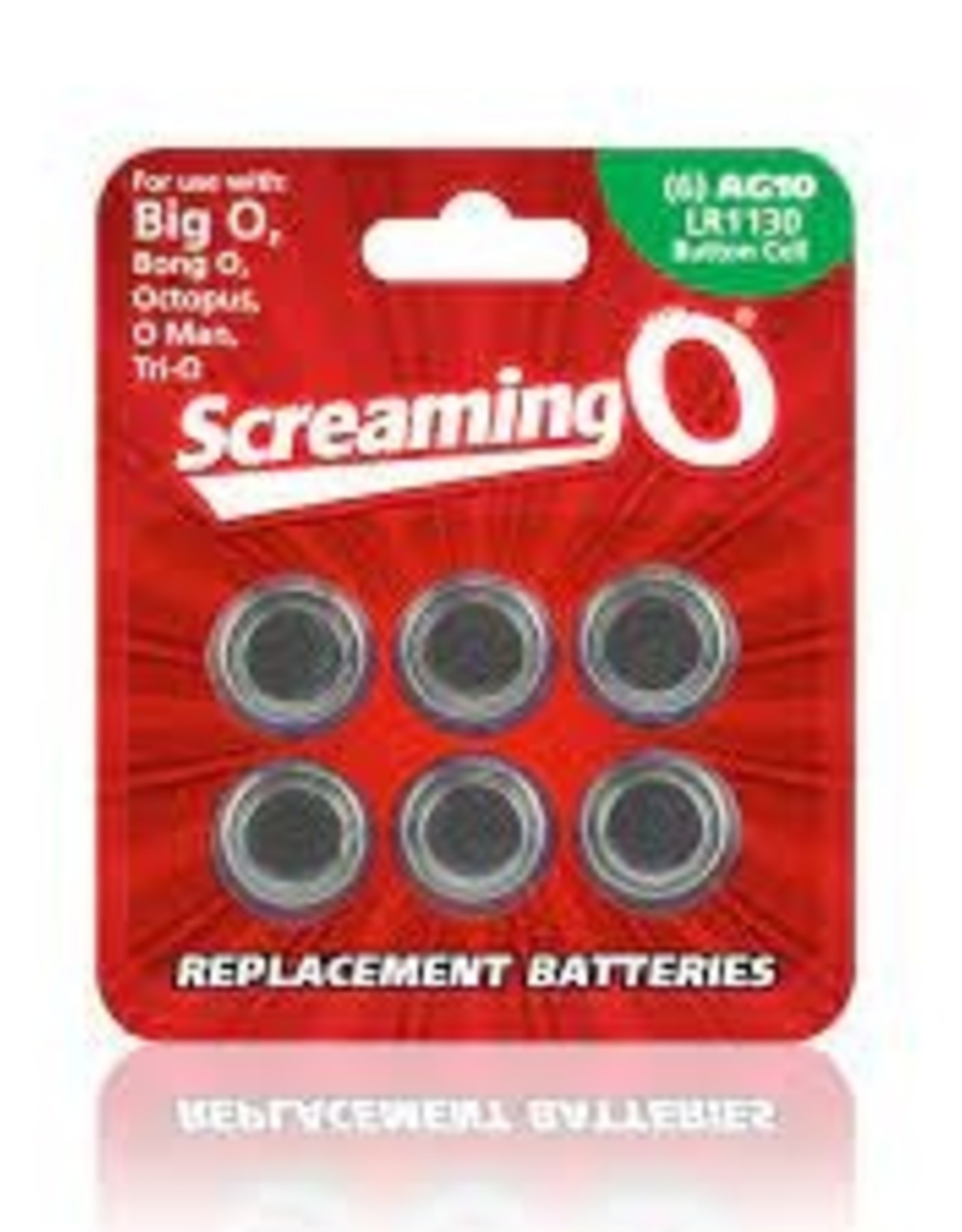 Screaming O AG-10 Batteries Single