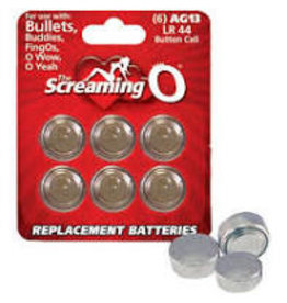 Screaming O AG 13 Batteries Single