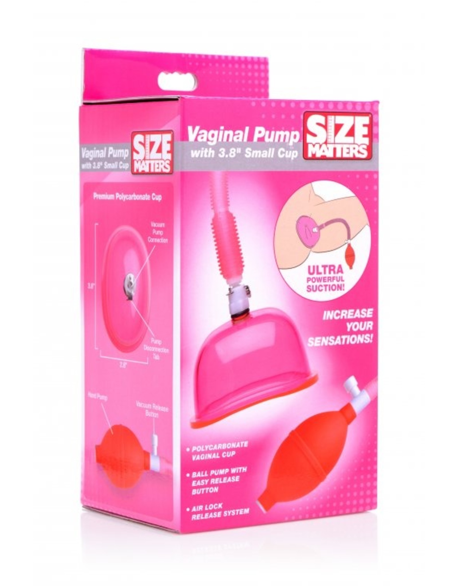 XR LLC Size Matters Vaginal Pump- large