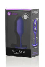 Pipedream b Vibe Snug Plug 2 Purple