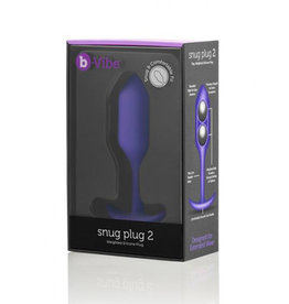 Pipedream b Vibe Snug Plug 2 Purple