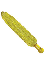 Top Cat Glass Gem Dildo (Jasper Corn)