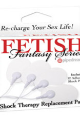Fetish Therapy Shock Therapy Replacement Pads 12 ct.