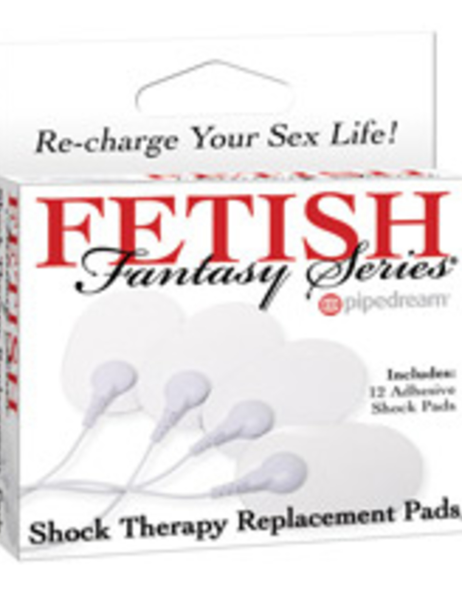 Fetish Therapy Shock Therapy Replacement Pads 12 ct.