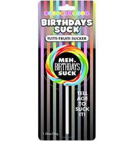 Birthday's Suck Lollipop-MEH