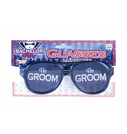 Hott Products Groom Glasses