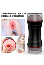 Babylon **Babylon Men's 2 in 1 Mouth/Vagina Stroker