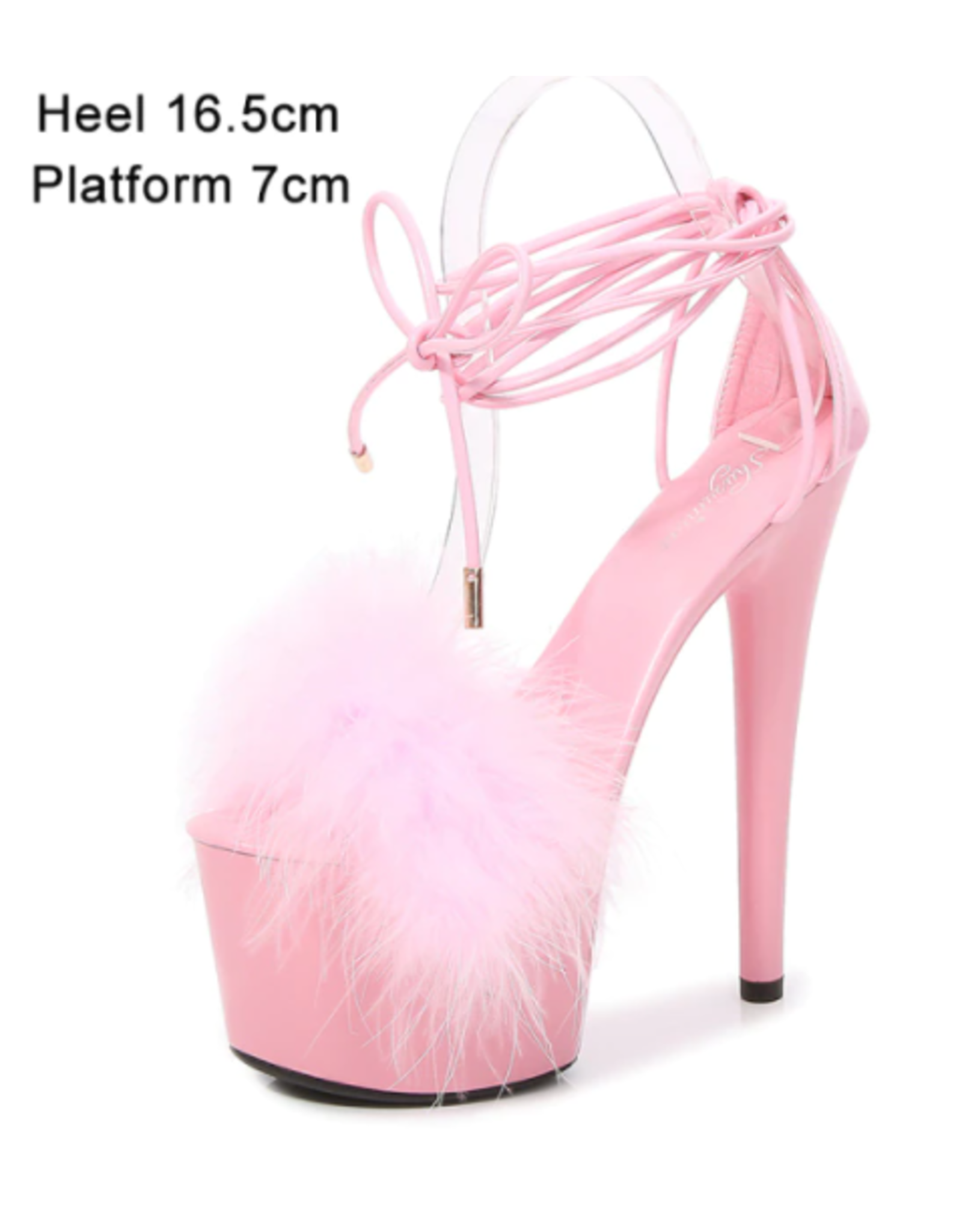 Pink Feather Platforms