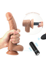 Babylon **Babylon Willy Nilly Vibrating Cock w Suction and RC