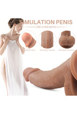 Babylon Babylon Willy Nilly Vibrating Cock w Suction and RC