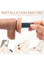 Babylon Babylon Willy Nilly Vibrating Cock w Suction and RC