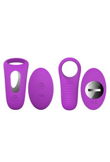 Babylon **Babylon Rechargeable Cockring with RC Vibrator