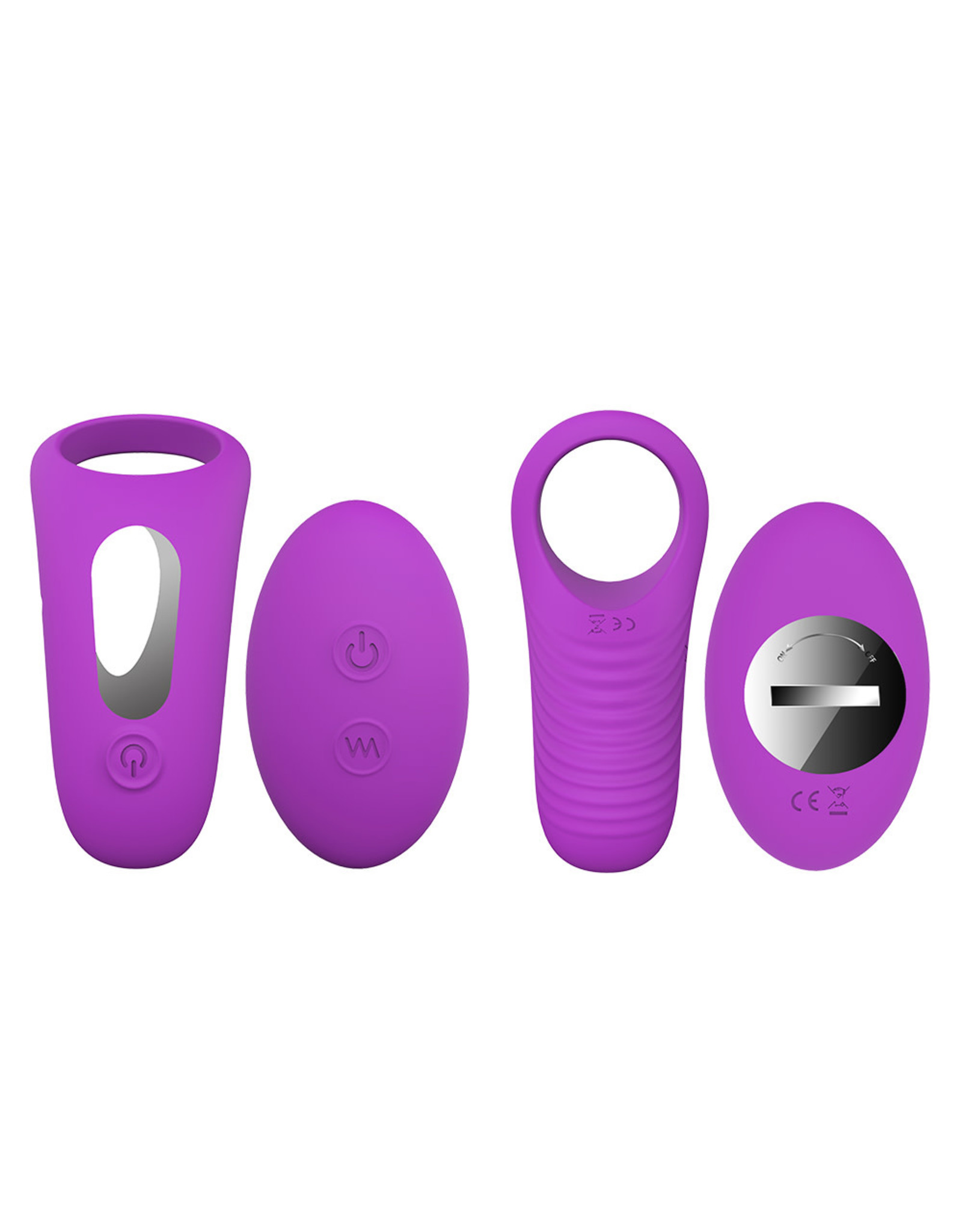 Babylon **Babylon Rechargeable Cockring with RC Vibrator