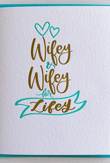 DeLuce DESIGN Card Wifey & Wifeiy for Lifey BLANK Inside