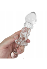 Babylon Babylon Glassdo Clear Handle with Texture