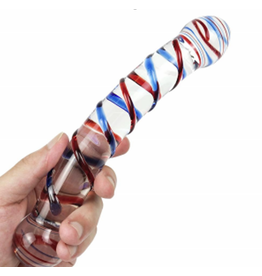 Babylon Babylon Glassdo Blue & Red Twist