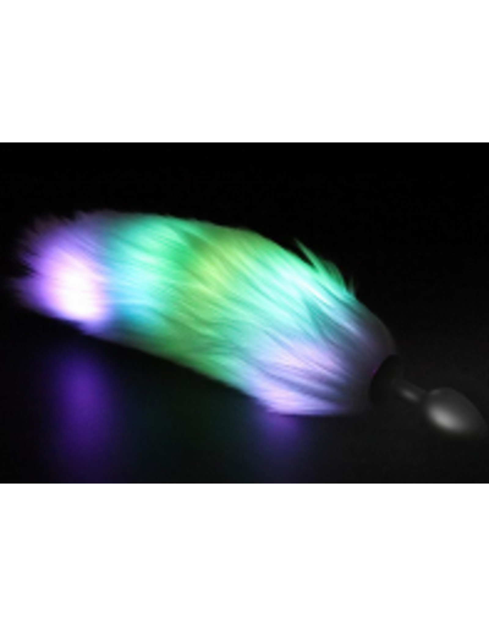 Babylon Babylon Tails Silicone Light Up Blue/Green/Purple 50% OFF Orig. $29.99