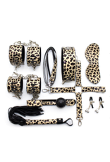 Babylon Babylon Leopard Bondage Starter Kit