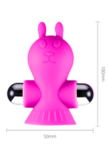 Babylon Babylon Rabbit Doll Bullet Clitoral/Nipple Stimulator