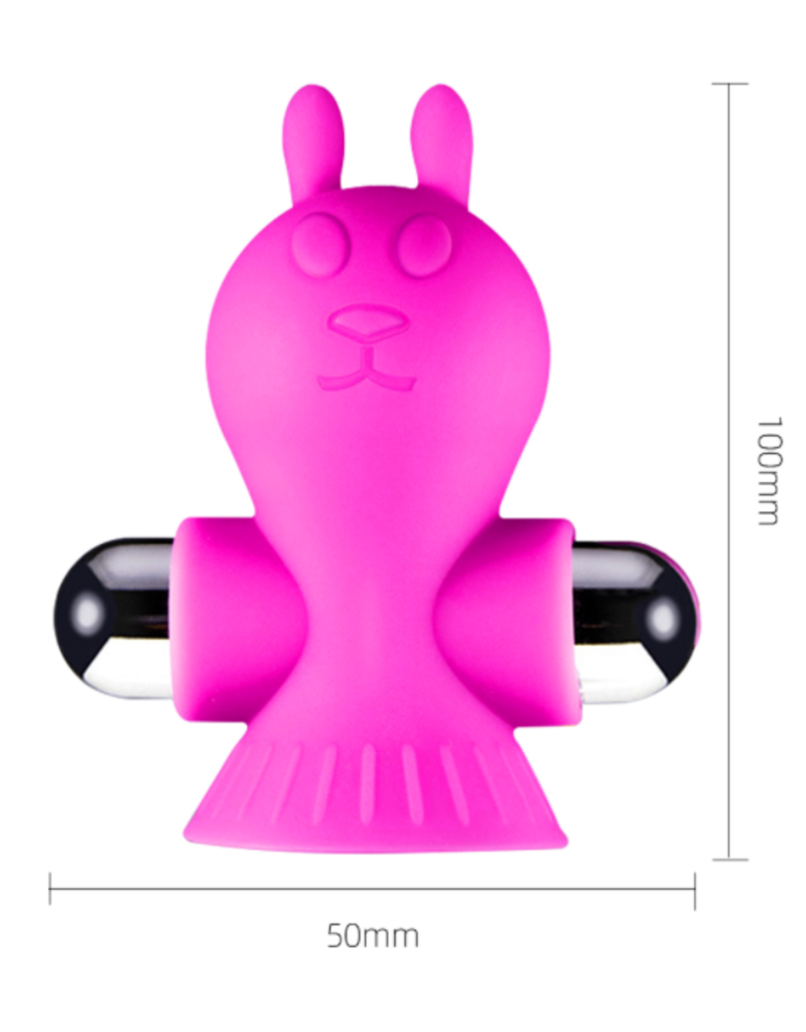 Babylon Babylon Rabbit Doll Bullet Clitoral/Nipple Stimulator