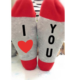 Babylon Babylon I Love You Socks