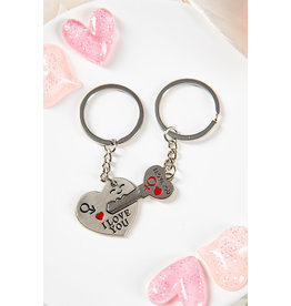 Babylon Babylon I Love You Keychain