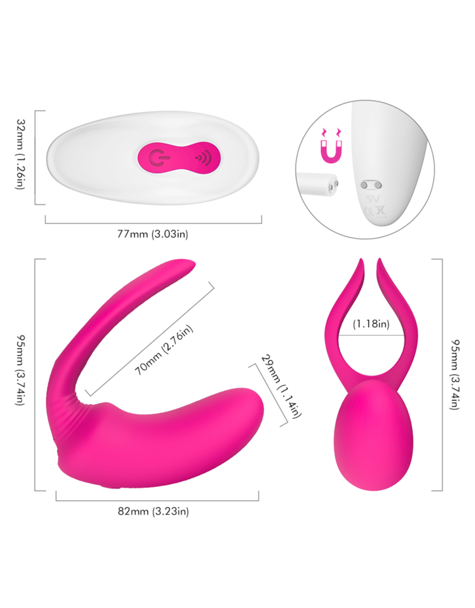 Babylon Babylon Double Pleasure RC Pink