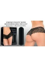 Adam&Eve Adam & Eve - Cheeky Panty With Rechargeable Bullet