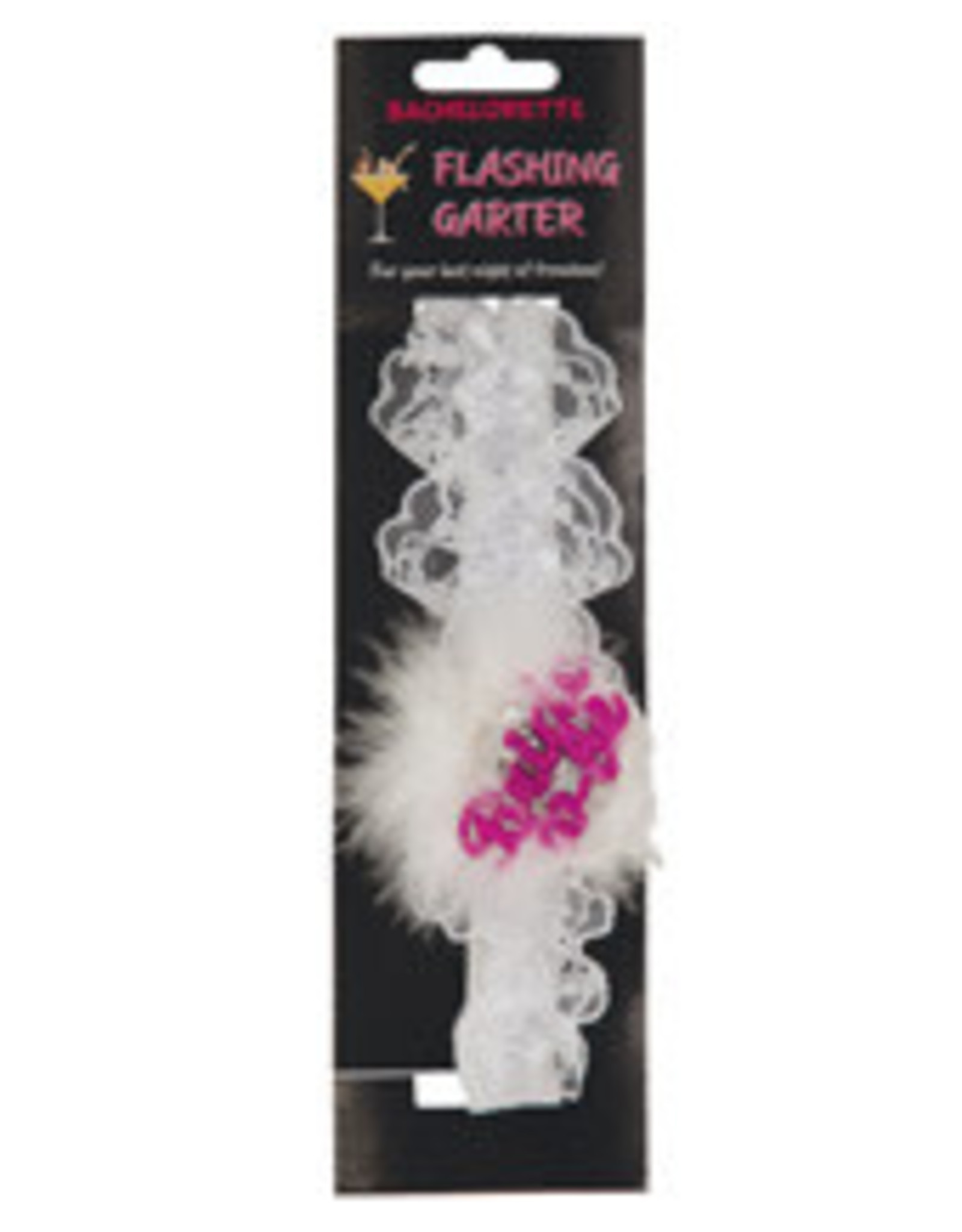 Frume Novelties Bachelorette Flashing Garter