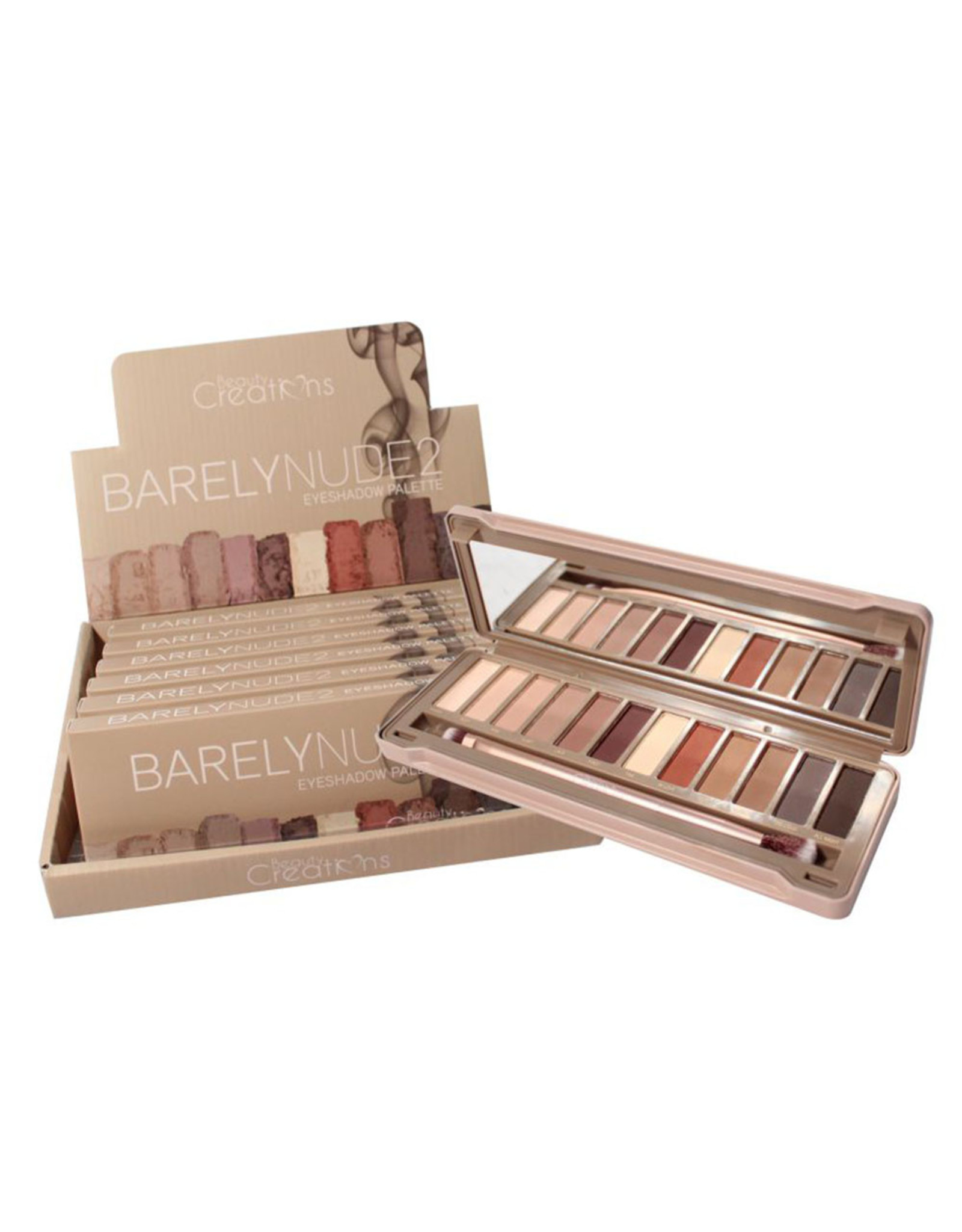Beauty Creations Beauty Creations Barely Nude 2 Eyeshadow Palette