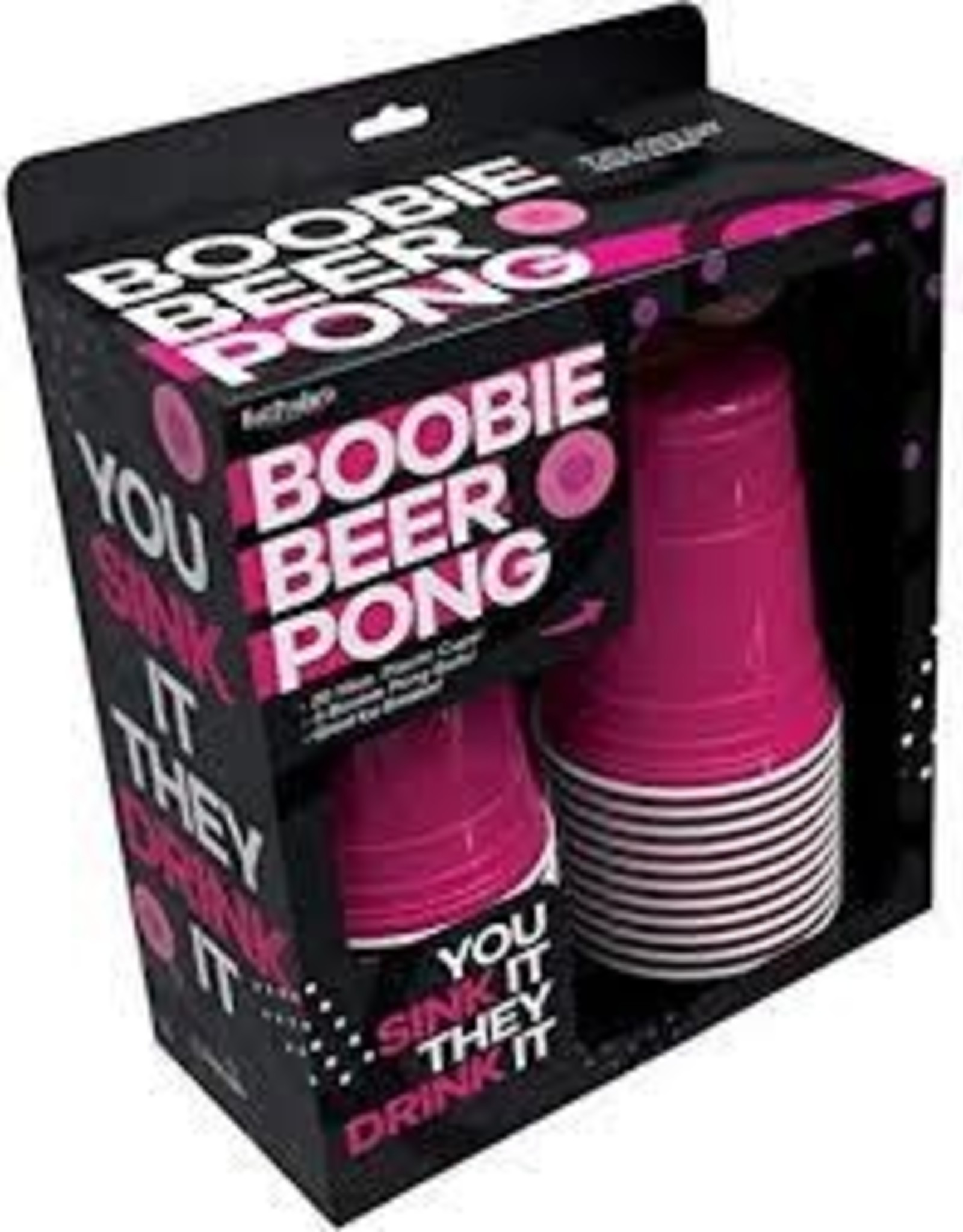 Hott Products Boobie Beer Pong Kit
