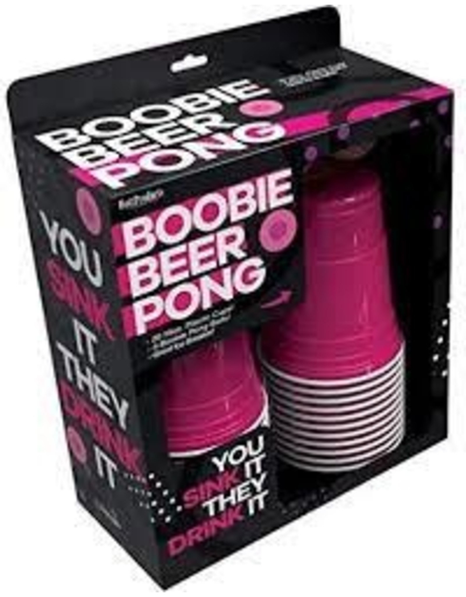 Hott Products Boobie Beer Pong Kit